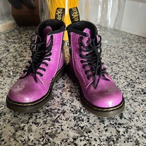 Dr Martens | 1460 8-Eye Glitter Boot